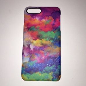 iPhone 6/7/8 plus colored cloud case